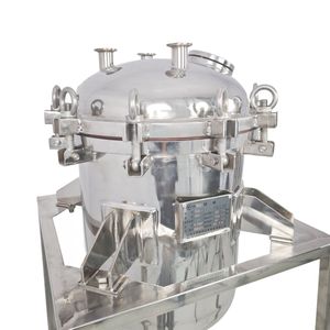 Premium Stainless Steel 304 316L Movable Storage Tank with Brake