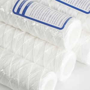 Safe String-Wound PP Filter Cartridge for Dairy Product Filtration