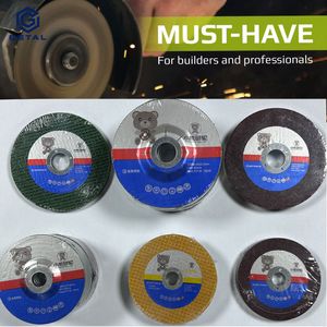Wholesale Resin Cutting Sheet 100*2.5 Thin Metal Stainless Steel Gold Steel Sand Grinding Slice Angle Grinder Cutting Wheel