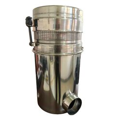 Stainless Steel 304 Perforated Filter Plate Hopper for Dust Recovery & Powder Transfer Systems