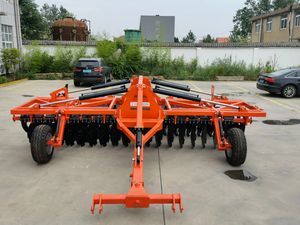 5.5m Heavy-Duty Speed Tiller and Disc Harrow for Farming