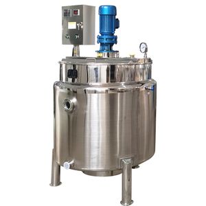 Liquid Detergent Mixing Tank Laboratory Chemical Liquid Storage Tank