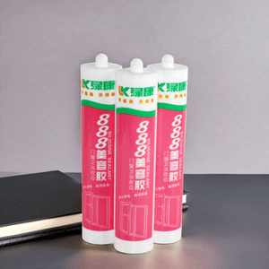 Linyi 2025 Factory Direct Wholesales 300ml Water Based Acrylic Silicone Sealant for Glass