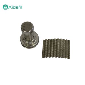 Factory Price Thin Oil Station Metal Powder Sintered 200X750 Stainless Steel Filter Element
