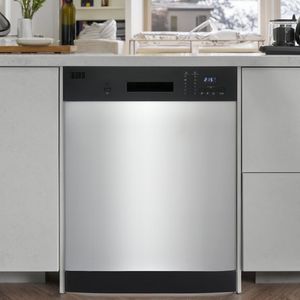 24 Inch 12 Setting Household Built-in Dishwasher Electric Dishwasher Machine
