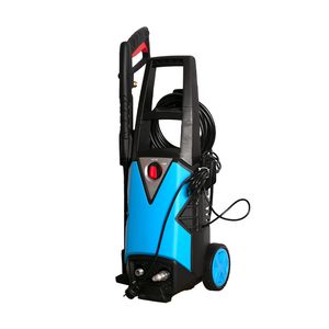 Fixtec 10-14MPa 1800W Commercial Powerful Car Washer Electric Pressure Washer Cleaner with Wheels & Inside Cleaning Pot