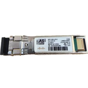Cisco SFP-10g-Lr-S= 10gbase-Lr Single-Mode 10km LC SFP+ Module
