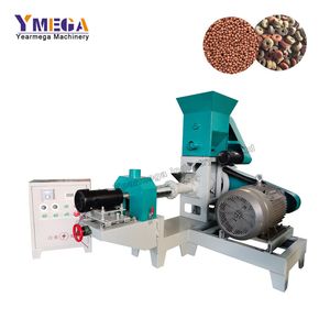 Factory Price Automatic Animal Feed Floating Fish Feed Pellet Machine