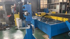 Bw-1300 Automatic Corrugated Fin Forming Line for Transformer Oil Tank