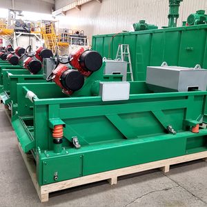 Drilling Mud Fluids Solids Control Shale Shaker Screen Pump Engine Core