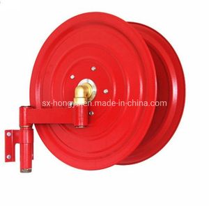 Mounted Swing Manual Type Fire Fighting Hose Reel for Fire Cabinet Box