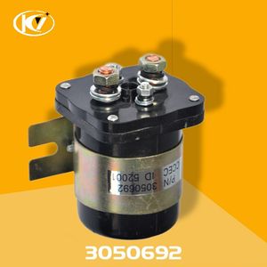 High Quality Engine Generator Spare Parts 3050692 24V 12V Starter Motor Solenoid Switch for Genset Diesel