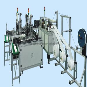 Full Automatic Disposable Face Mask Making Machine