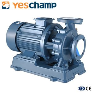 Single-Stage Single Suction Energy-Saving Horizontal Centrifugal Pipeline Water Pump