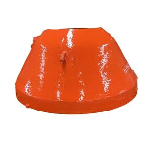 Factory Direct Crusher Bowl Liner Replacement Part for Cone Crusher Mn13 Cast Steel