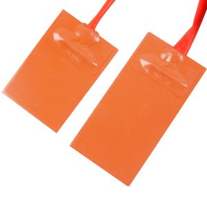 Micc Customized Voltage and Power Flexible Silicone Rubber Heater