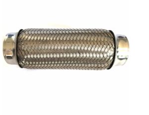 Customized Auto Accessory Flexible Exhaust Pipe for Car Stainless Steel Braided Exhaust Flex Tube