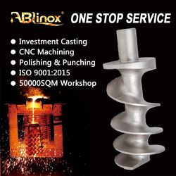 Customized Machining 304 Stainless Steel Precise Non Standard Metal Casting Parts
