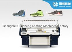 Flyknit  Vamp Knitting Machine for Sale, Changshu Guosheng Manufacturer