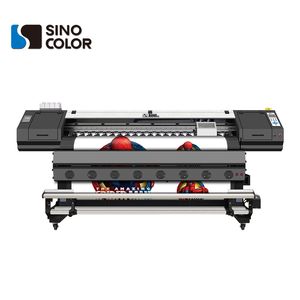 Dye Sublimation Printer Wj-740 for Ployester/Cotton/Fabric Printing