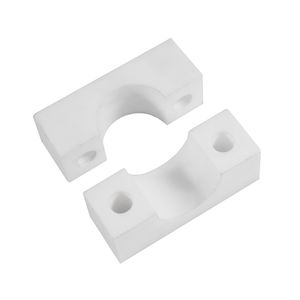 Corrosion-Resistant Secure Pipe Fixing Split Pipe Clamp for Industrial Pipelines