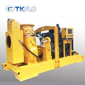 High Vacuum Flood Control Diesel Engine Self Priming Irrigation Sled Type Pump