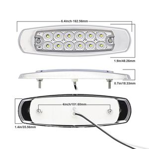 LED Trailer Truck Side Marker Indicator Light Auto Warning Light
