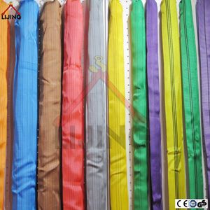5 Ton Polyester Lifting Round Sling – Red Endless Lifting Sling 5000kg