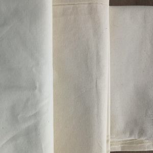 Manufacturer of Cotton Polyester Greige Grey Fabric for Shopping Bag