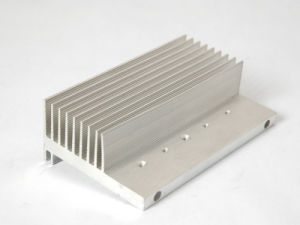 Heat Sink Aluminium Alloy Extrusion Profile Disipador De Calor