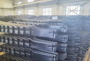 High Elasticity Stable Structure Easy Maintenance Railway Freight Wagon Suspension Spring