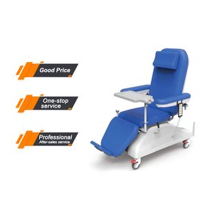My-O007A-1 Hot Sale Electric Medical Blood Donor Chair Hospital Blood Collection Chair