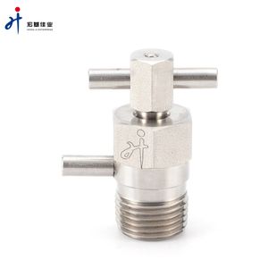 High Pressure Instrument Bleed Valve for Liquid Gas Devices SS316 Manifold Gauge Bleeder Valves