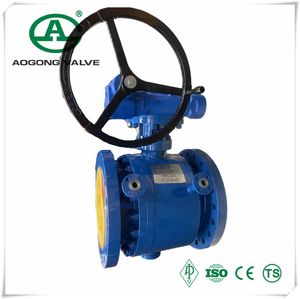 Durable Coated Ball Valve for Fire Safety in Hazardous Areas