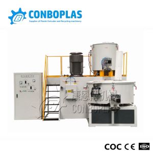 High Speed Heating Cooling Mixer for PVC Pipe Profile Granules
