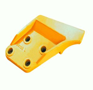 PC100 202-70-63161r Wheel Loader Excavator Bucket Teeth Digger Bucket Side Cutter