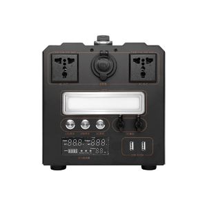 Portable Power Supply 1500W Inverter 1280wh LiFePO4 Battery Solar Power Travel Zn1500 Outdoor Activity Partner