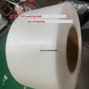 Wholesale 5 mm PP Plastic Belt PP Strap Hot Melt Belt for Automatic Baling Machine