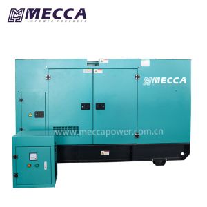 Mecca Silent Dg Set 10/15/20/25/30/40/50/75/100 kVA Kw Power Diesel Generator Deutz/Air Cooled Beinei/Perkins/Kubota/Yanmar/Yangdong/FAW/Isuzu for Telecom