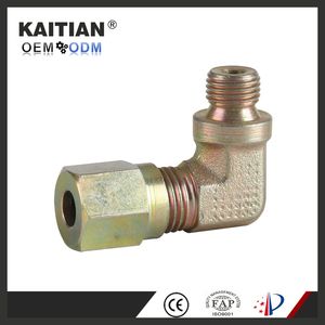 Used on Grease Lines Quick Plug Connector
