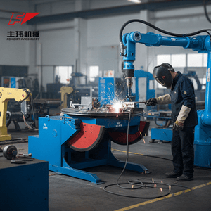 Welding Positioner Turnable Rotary Table for Turning Pieces