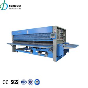 High Speed Folding Machine with Stacker