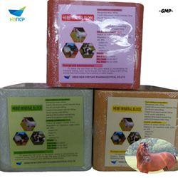 Factory Price GMP Manufacturer Veterinary Licking Mineral Salt Lick for Animals