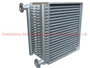 Plate-Finned Type Air Heat Exchanger for Air Heating