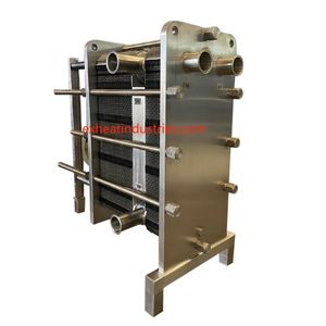 High Efficiency Replacement Stainless Steel Apv Gphe Gasketed Plate Heat Exchanger Phe Heat Exchanger