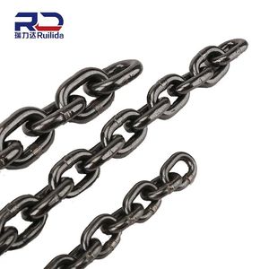 G80 Mining Round Link Chain - High Strength Forged Steel Conveyor Chain (CE)