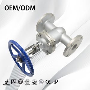 Stainless Steel High Flow Full Bore Medium/Heavy Flange Gate Valve