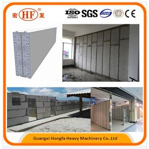 EPS Wall Panel Production Machine Concrete Easy Wall Making Machine