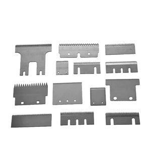 Customized Straight Serrated Toothed Industrial Cutting Blade of Packaging Sealing Machine Slitting Knife for Manufacturing & Processing Machinery Tool Parts