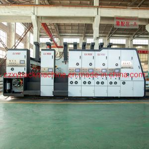 Hot Sale for Color Box Printing Machine